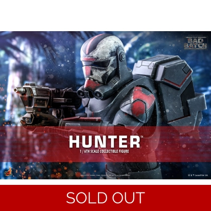 Hot Toys - Star Wars: The Bad Batch - 1/6th scale Hunter Collectible Figure